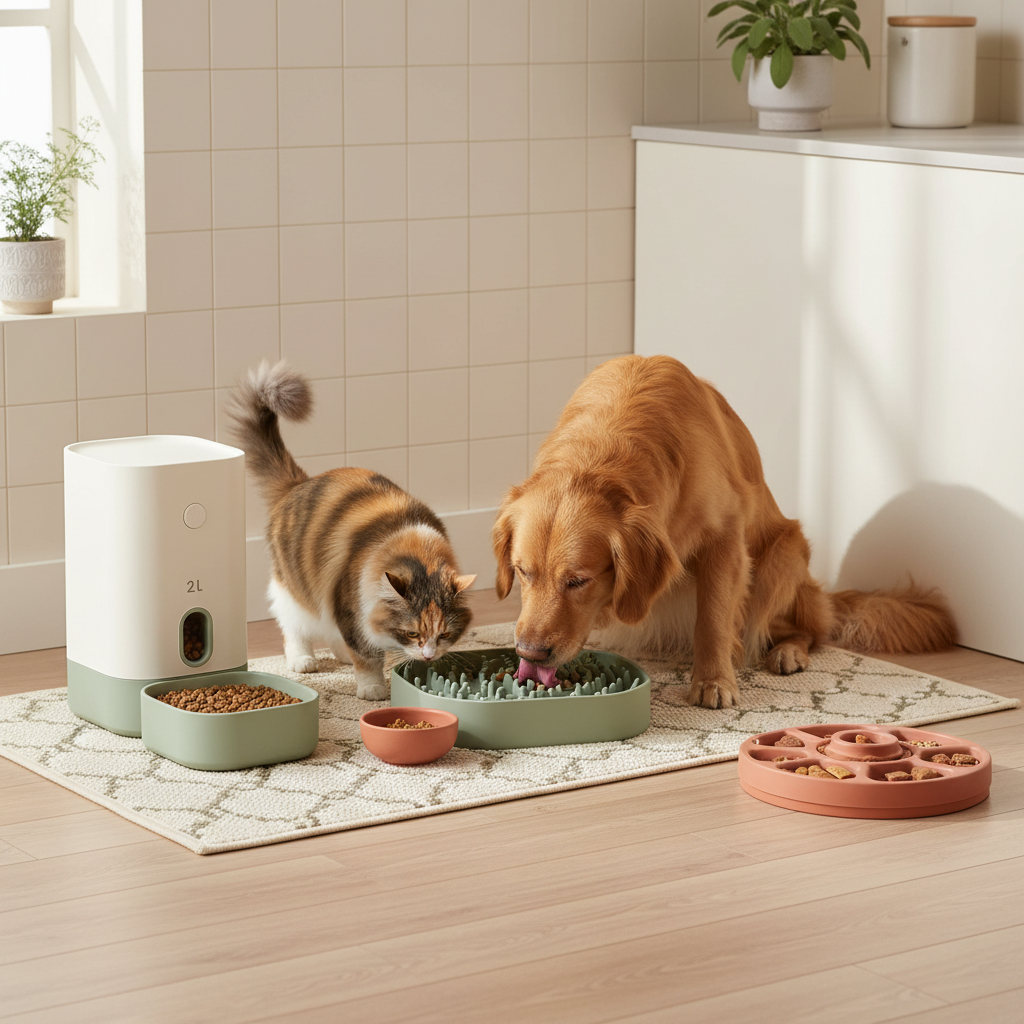 Dog Feeding Mats collection image