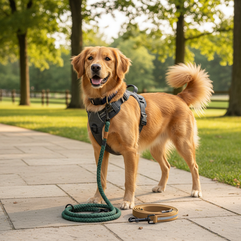 Dog Collars, Harnesses & Leashes collection image