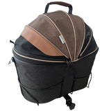 Pet Foldable Canvas Rear-Seat Carrier Bag