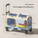 Extra-Large Cat Trolley Bag