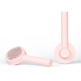 Cat Pet Comb Self Cleaning Massage Brushes Grooming Supplies