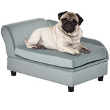 Luxury Fancy Dog Couch with Hidden Storage