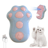 Self-Cleaning Cat Steam Brush For Shedding